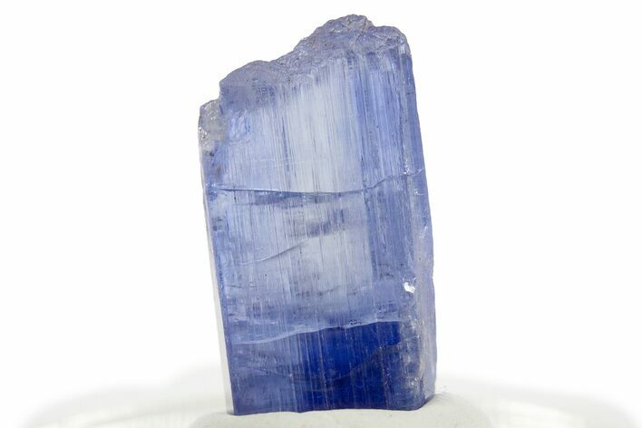 Brilliant Blue-Violet Tanzanite Crystal -Merelani Hills, Tanzania #323760